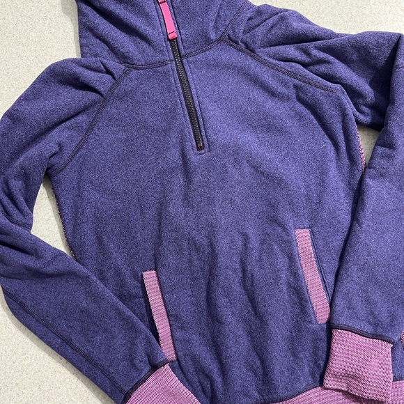 Lululemon IVIVVA fleece half zip - Picture 1 of 5